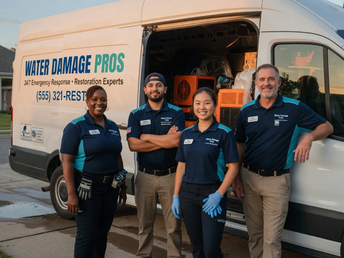 Water Damage Restoration company in Leakesville, MS
