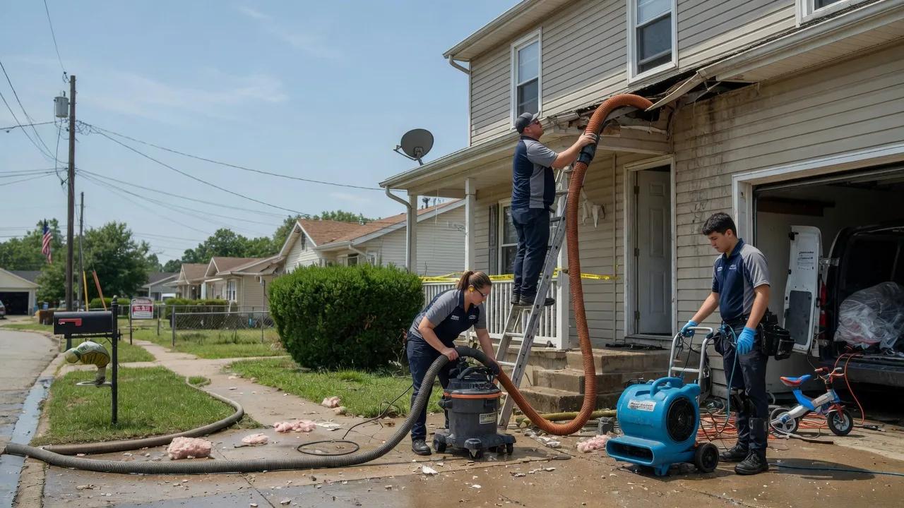 Water Damage Restoration in Leakesville, MS near me